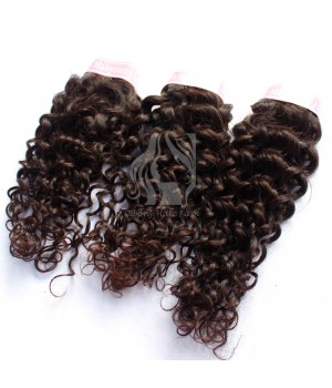 Unprocessed Wholesale Virgin Malaysian Italy Wave Hair